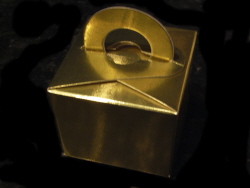 100 grams Assorted chocolates in a carry handle box